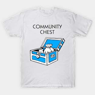 Community Chest - Monopoly T-Shirt